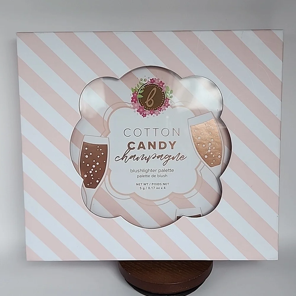 Beauty Bakerie Cotton Candy Champagne Blushlighter Palette